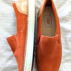 UGG Orange Slip-On Shoes